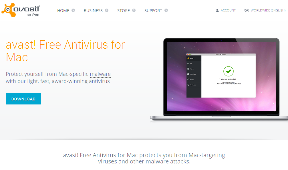 protectworks antivirus mac